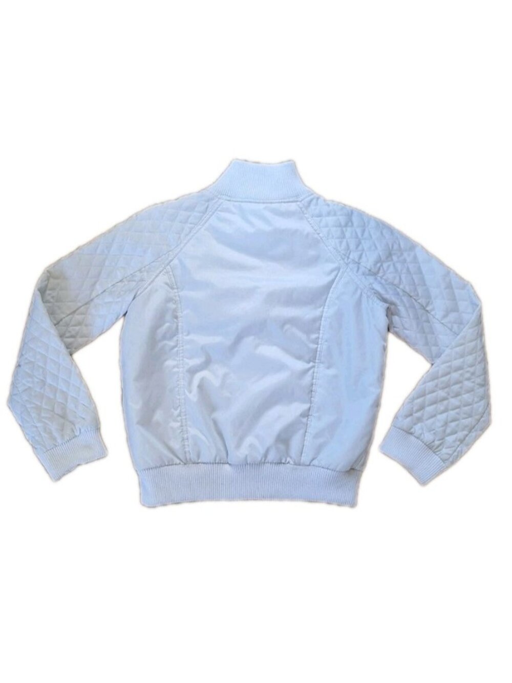 SIBLINGS WHITE PUFFY SPING JACKET WHITE SIZE XL - Picture 5 of 5